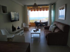 Coin salon dans l'établissement VORAMAR CALPE BEACH