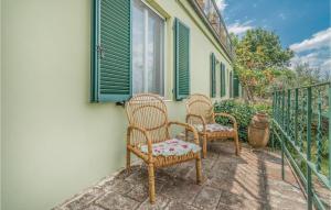 A balcony or terrace at Case Sparse San Savino