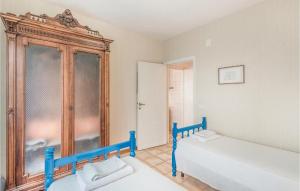 A bed or beds in a room at Case Sparse San Savino
