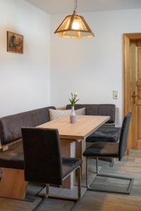 Χώρος καθιστικού στο Landhotel - Apartments Bauer