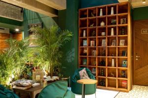 Istumisnurk majutusasutuses Celestino Boutique Hotel & Spa