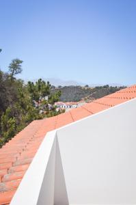 an overhead view of the roof of a building at Vita Portucale ! Paragem dos Pacatos - Odeceixe in Odeceixe