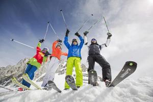 Hosté ubytování Alpenrose Nassfeld
