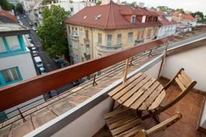 Fotografie z fotogalerie ubytování Spacious 2BR flat in the centre with the best view v Budapešti