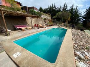 Bazén v ubytování Casona Girasol - BBQ Cocina Piscina Wifi nebo v jeho okolí