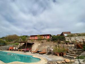 Bazén v ubytování Casona Girasol - BBQ Cocina Piscina Wifi nebo v jeho okolí