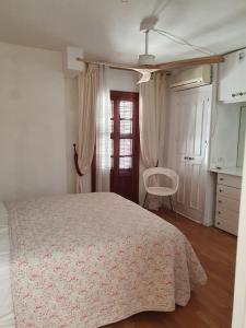 Łóżko lub łóżka w pokoju w obiekcie Estepona - Playa - 1 dormitorio con terraza solárium Mi17