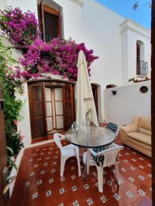 Balkon lub taras w obiekcie Estepona - Playa - 1 dormitorio con terraza solárium Mi17
