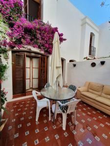 Balkon lub taras w obiekcie Estepona - Playa - 1 dormitorio con terraza solárium Mi17