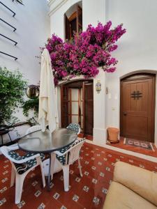 Ogród w obiekcie Estepona - Playa - 1 dormitorio con terraza solárium Mi17