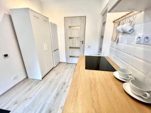 Príslušenstvo na prípravu kávy alebo čaju v ubytovaní New York Apartments - Free parking + 3 fotografie