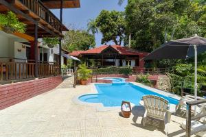 Bazén v ubytování Villa Bayacanes con piscinas privadas nebo v jeho okolí