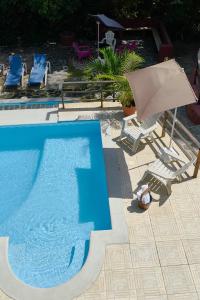 Bazén v ubytování Villa Bayacanes con piscinas privadas nebo v jeho okolí