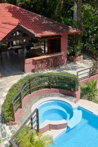 Bazén v ubytování Villa Bayacanes con piscinas privadas nebo v jeho okolí