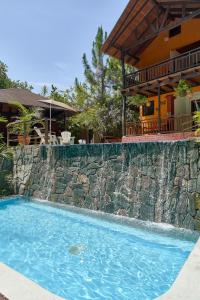 Bazén v ubytování Villa Bayacanes con piscinas privadas nebo v jeho okolí