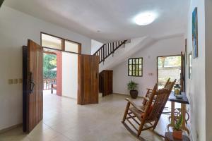 Posezení v ubytování Villa Bayacanes con piscinas privadas