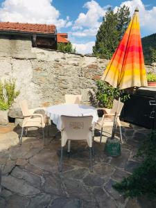 Patio nebo venkovní prostory v ubytování Casaria da Adry