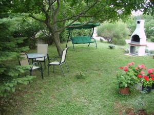 Zahrada ubytování Adriana Holiday Apartment