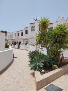 The building in which the holiday home is located