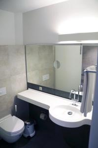 Ванная комната в Fuglsangcentret Hotel