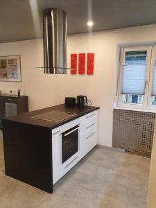 Kuchyň nebo kuchyňský kout v ubytování Casa Joda