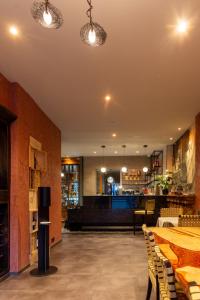 The lobby or reception area at Trattoria & Apartments - Casa da Enzo