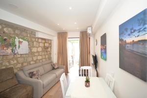 Posezení v ubytování Apartments PROVA