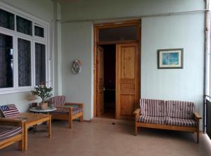 Area soggiorno di GuestHouse Natali