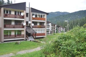 Výhľad na hory alebo výhľad na hory priamo z apartmánu