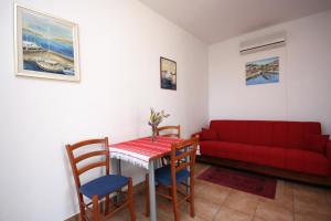 Posedenie v ubytovaní Apartment Murter 5078b