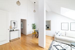 Kép Beautiful apartment in Vienna's Heart 15 szállásáról Bécsben a galériában