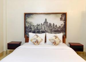 My Key Polanka Private Villa with Pool客房内的一张或多张床位