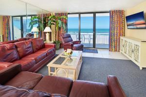 Posezení v ubytování Hawaiian Inn Resort Condos