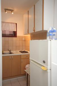 Kuchyň nebo kuchyňský kout v ubytování Apartments by the sea Murter - 5125