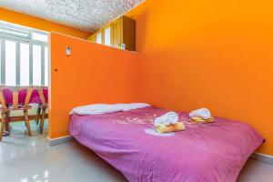 Voodi või voodid majutusasutuse Apartment Sparadici 10015b toas