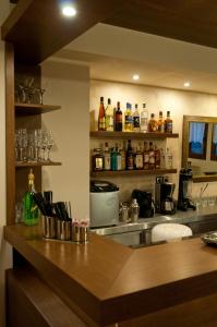 Nápoje v ubytování Belina Hotel