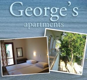 Zdjęcie z galerii obiektu George's Apartment w miejscowości Agia Marina