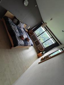 Postel nebo postele na pokoji v ubytování Villa Viveye