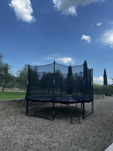 Herní místnost nebo prostor pro děti v ubytování Podere La Casa