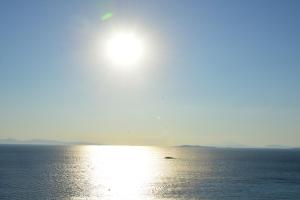 Kuvagallerian kuva majoituspaikasta Anavissos Panoramic sea view apt with shared pool, joka sijaitsee kohteessa Anávyssos
