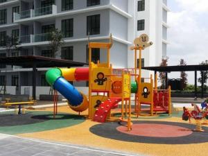 Herní místnost nebo prostor pro děti v ubytování A2603 THE PLATINO NETFLIX PARADIGM MALL By STAY