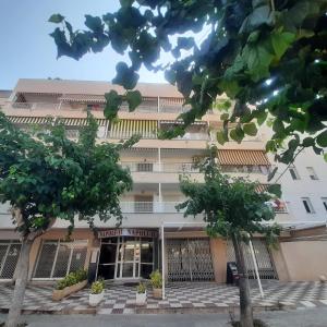 The building in which Az apartmant is located