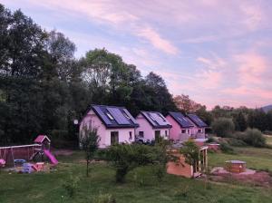 Budynek, w którym mieści się dom wakacyjny