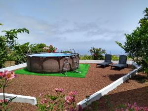 Κήπος έξω από το Los Huertos Conect with the nature & relax