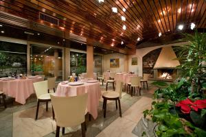 Restoran atau tempat makan lain di Hotel Campelli