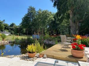 Zahrada ubytování Rathjarney Gatelodge
