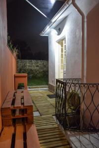 Patio nebo venkovní prostory v ubytování inBraga Hostel