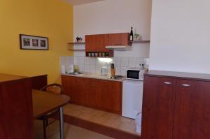 Residence Salvia tesisinde mutfak veya mini mutfak