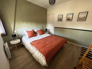 Postelja oz. postelje v sobi nastanitve Lostendro, appartements vue port