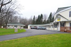 Budova, kde se motel nachází